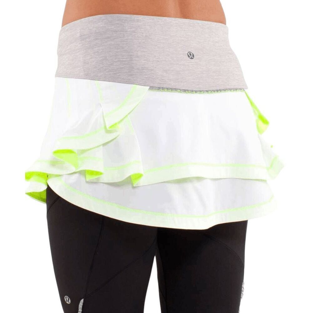 LULULEMON ATHLETICA Presta Skirt Size 6